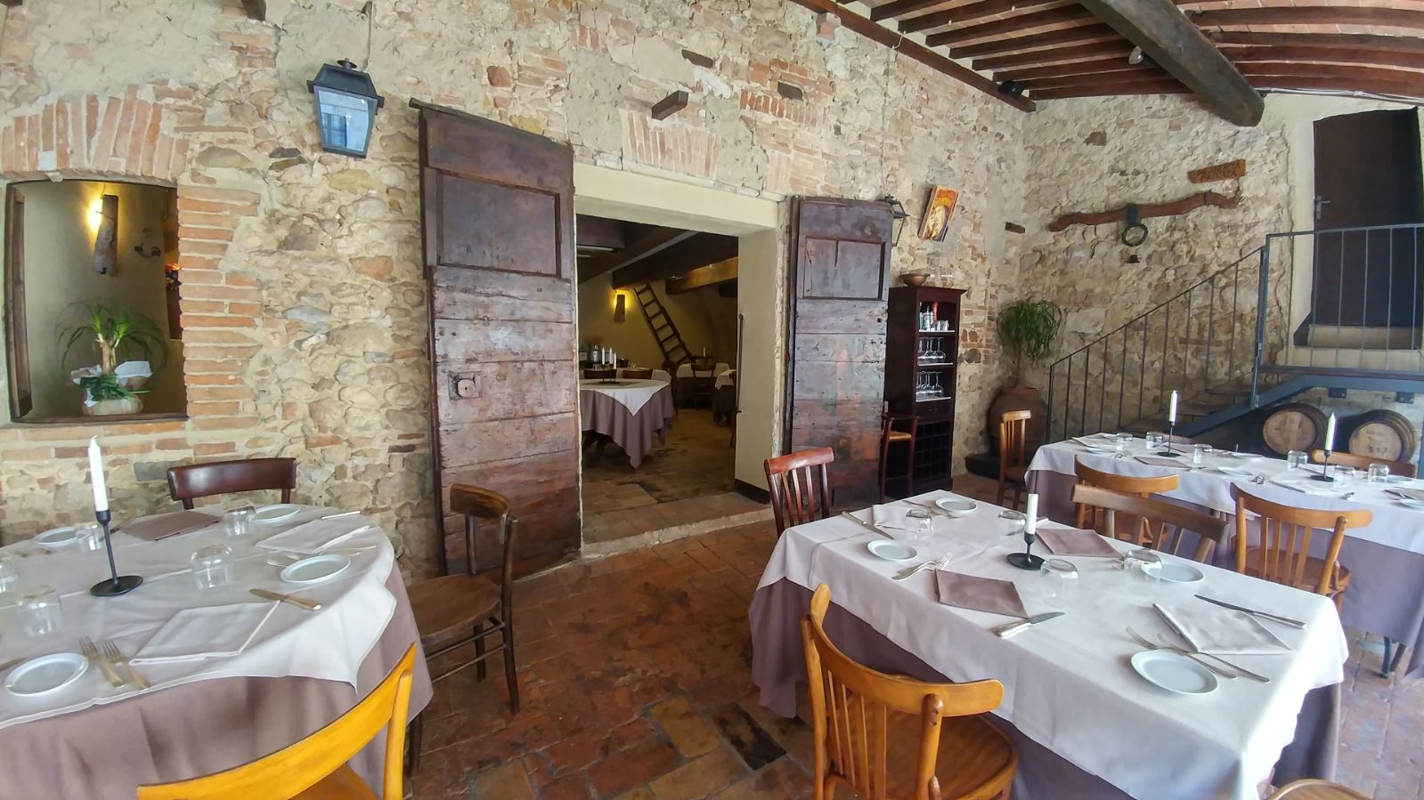 Typical tuscan restaurant in Sarteano - Chianina meat